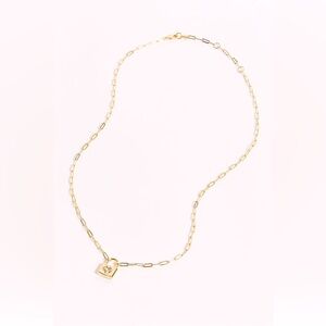 Joy Dravecky Indio Lock Necklace